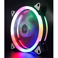 120x120x25 mm 12 Volt 3 Pin+Molex RGB Fan