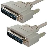 25 Pin Paralel Erkek - Erkek Kaliteli Kablo - 5 Metre