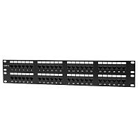Cat. 6 48 Port Patch Panel