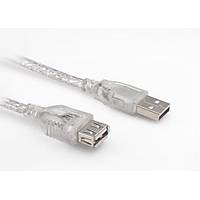 USB Kablo 2.0 Uzatma Kablosu 30 cm