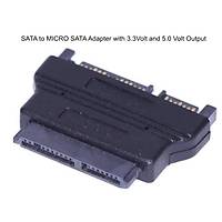 Micro SATA - SATA Çevirici Aparat