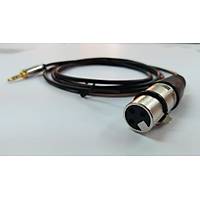3.5 mm Stereo to XLR Dii Kablo 1.5 Metre