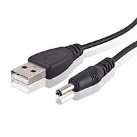 USB to DC 3.5x1.35 mm Güç Kablosu 1 Metre