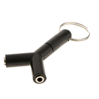 3.5 mm Stereo Kaliteli Y Splitter oklayc Aparat