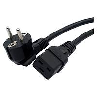 C19 UPS Power Kablosu 3x1.5 mm - 3 Metre