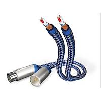XLR Erkek - Dii Balansl Kaliteli rgl Kablo - 2 Metre