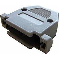 25 Pin D-Sub Konnektr Kapa - Gri