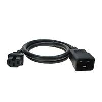 C15 to C20 3x1.5 mm Power evirici Kablo 1.5 Metre