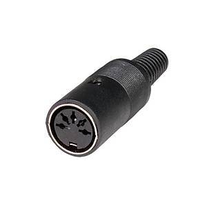 Din Di�i Konnekt�r - S�k 5 Pin