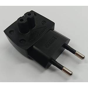 Cereyan Kablolu DC Adapt�r to Priz Tipi Adapt�r �evirici