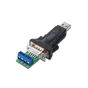 Digitus DA-70157 USB 2.0 to RS232/845 �evirici Aparat