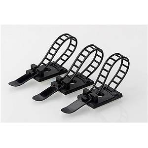 Yap��kanl� Kablo Klipsi Ayarlanabilir 10 adet