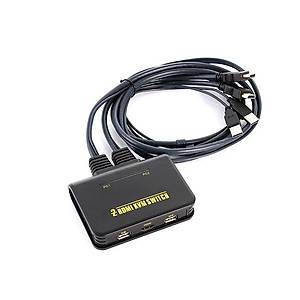 2 Port USB HDMI KVM Switch