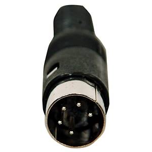 Din Erkek Konnekt�r - Seyrek 5 Pin