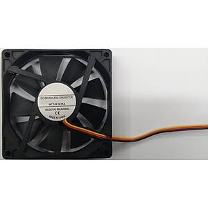 80x80x15 mm 24 Volt 0.15 Amper 3 Pin Fan