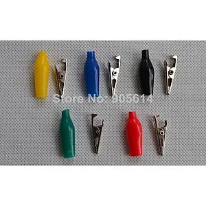 Krokodil Konnekt�r 5 Renk Set - 10 Adet