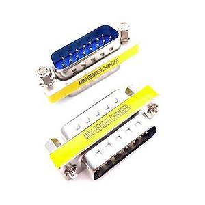 D-Sub 2 S�ra 15 Pin Erkek - Erkek Ara Aparat