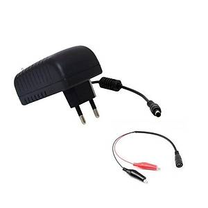 Ak�l� Ara� �arj Adapt�r� 12 Volt 2 Amper