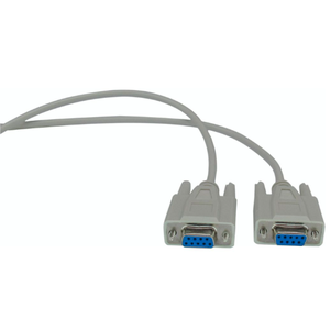 9 Pin D-Sub RS232 Di�i - Di�i Kablo 1.8 Metre
