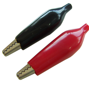 Krokodil K���k K�rm�z�+Siyah