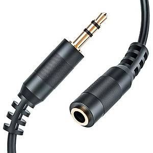 3.5 mm Stereo Aux Ses Uzatma Kablosu 5 Metre