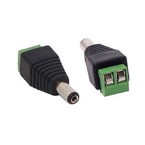 5.5x2.5 mm DC Klemensli Konnekt�r - Erkek
