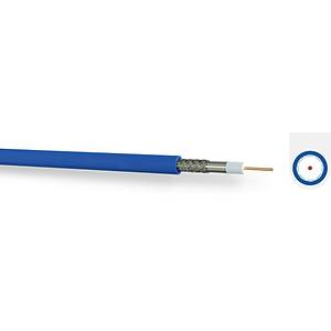 RG-174 50 Ohm. Coaxial Kablo - Mavi