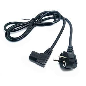 3x0.75 mm 90 Derece Monit�r Power Kablosu 1.5 Metre