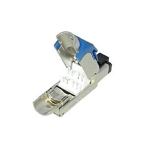 Cat. 8 RJ45 End�striyel Tip IP20 STP Konnekt�r