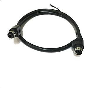 9 Pin Mini Din Ses Sistemi Kablosu - 2 Metre