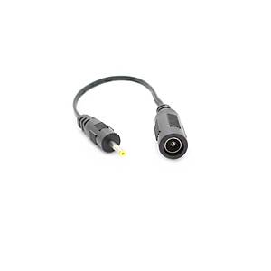 2.5x0.7 mm Erkek - 5.5x2.5 mm Di�i Kablolu DC U� �evirici