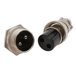 M16 2 Pin Konnekt�r Erkek+Di�i