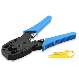 RJ9/RJ11/RJ45 3'l� Pense + Kablo Soyucu