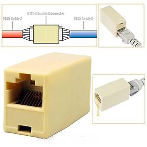 8P/8C RJ45 Di�i - Di�i Birle�tirici Ara Aparat
