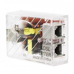 �ift K�m�rl� / Korumal� ADSL Splitter