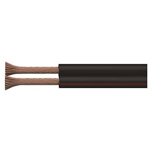 Emek 2x0.75 mm Hoparl�r Kablosu Siyah
