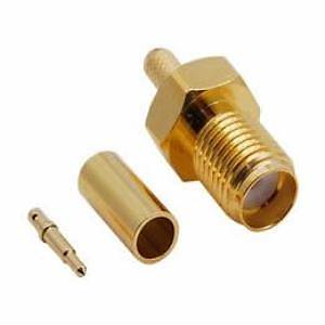 RG-174 / RG-316 Tipi S�kmal� RP SMA Di�i Konnekt�r