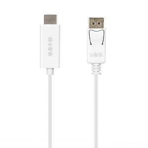 HDMI - DisplayPort Kablo 1.8 Metre