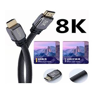 8K HDMI Ultra HD High Speed 48Gbps Kablo 3 Metre