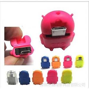 Android Adam Micro USB OTG �evirici - Pembe