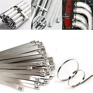 Metal Kablo Ba�� - 370x7.9 mm (37cm) - 100 Adet