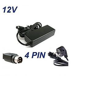 12 Volt 4 Pin DC U�lu PartnerTech POS Terminal G�� Adapt�r�