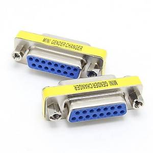 D-Sub 2 S�ra 15 Pin Di�i - Di�i Ara Aparat