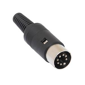 Din Erkek Konnekt�r - 7 Pin