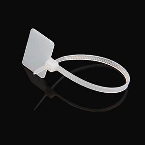 Etiketli Kablo Ba�� 100x3 mm 10 cm - 100 Adet