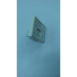 45x45 Cat. 6 RJ45 Keystone Di�i - Di�i Kapakl� Priz Mod�l�