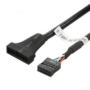 USB 2.0 Di�i to USB 3.0 Erkek Anakart USB �evirici