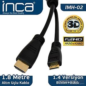 �nca Mini HDMI Kablo 1.8 Metre