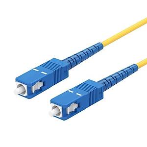 Fiber Optik SC - SC Single Mode 2 mm Patch Kablo - 20 Metre