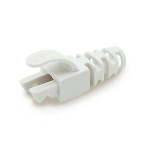 Yeni Nesil Cat. 6 RJ45 K�l�f - Beyaz